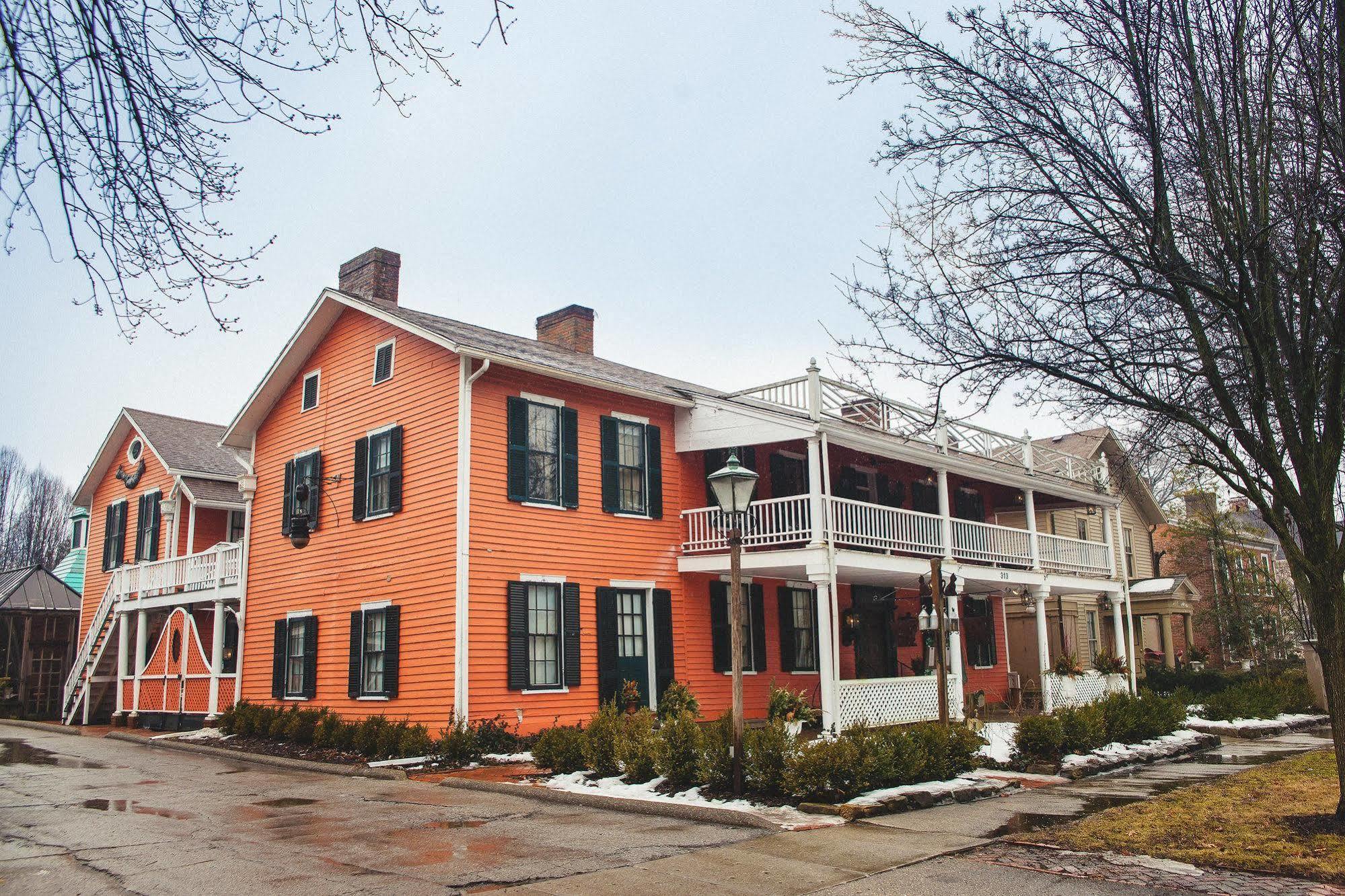 The Buxton Inn Granville Exterior photo